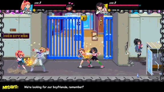 🔑 「 River City Girls 」 - Steam Key - GLOBAL ✅