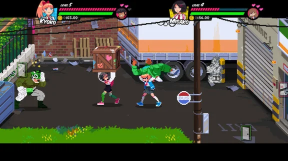 🔑 「 River City Girls 」 - Steam Key - GLOBAL ✅