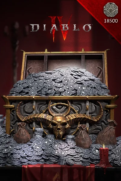 💰DLC Diablo® IV - 18500 Platinum: 15000 + 3500 Platinu
