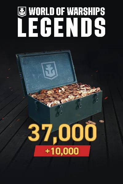 💰DLC World of Warships: Legends - 47,000 Doubloons 🚀F