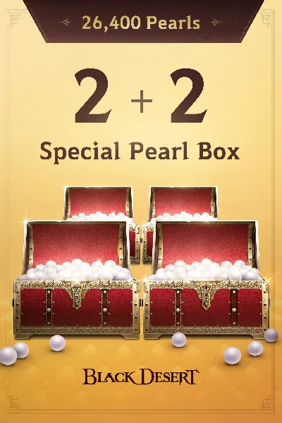 💰DLC Black Desert - [2+2] Special Pearl Box 🚀Быстро