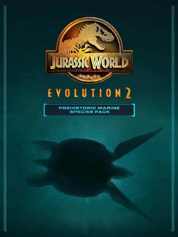 ✅Jurassic World Evolution 2 набор доисторических морски