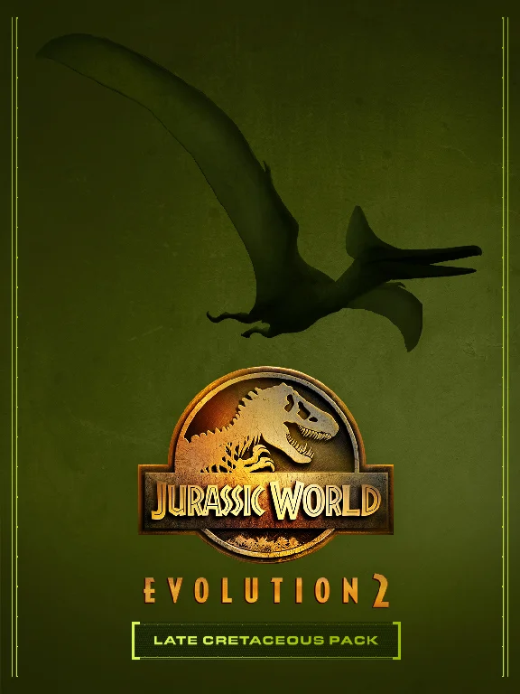 ✅Jurassic World Evolution 2: Late Cretaceous Pack✅ПК