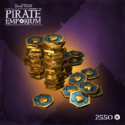 ✅Sea of Thieves Королевская казна древних 2550 древних