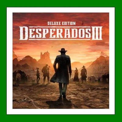 Desperados 3 Deluxe Edition Arg (Xbox One, X|S/Key/ARG)