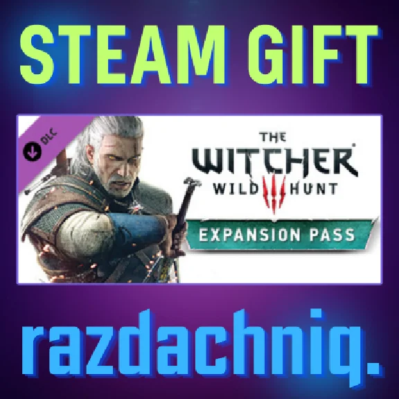 ⚔️The Witcher 3: Wild Hunt - Expansion Pass {Steam/CIS}