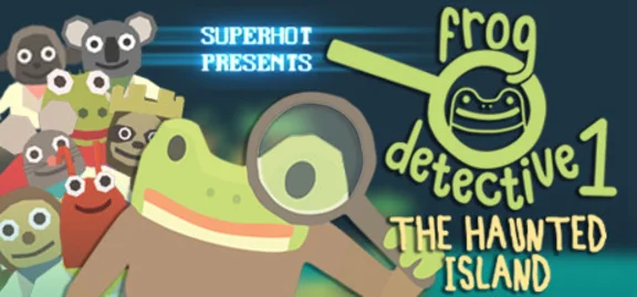 ✅Frog Detective 1 The Haunted Island (Steam Key Global)