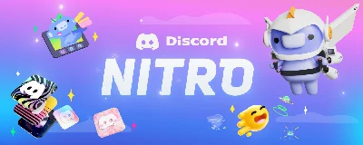 Discord Nitro Gift/digital key 🎁 1-12 Month / GLOBAL