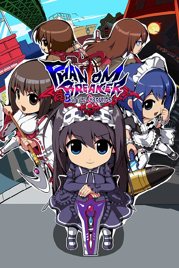 Phantom Breaker: Battle Grounds + DLC (Steam Gift ROW)