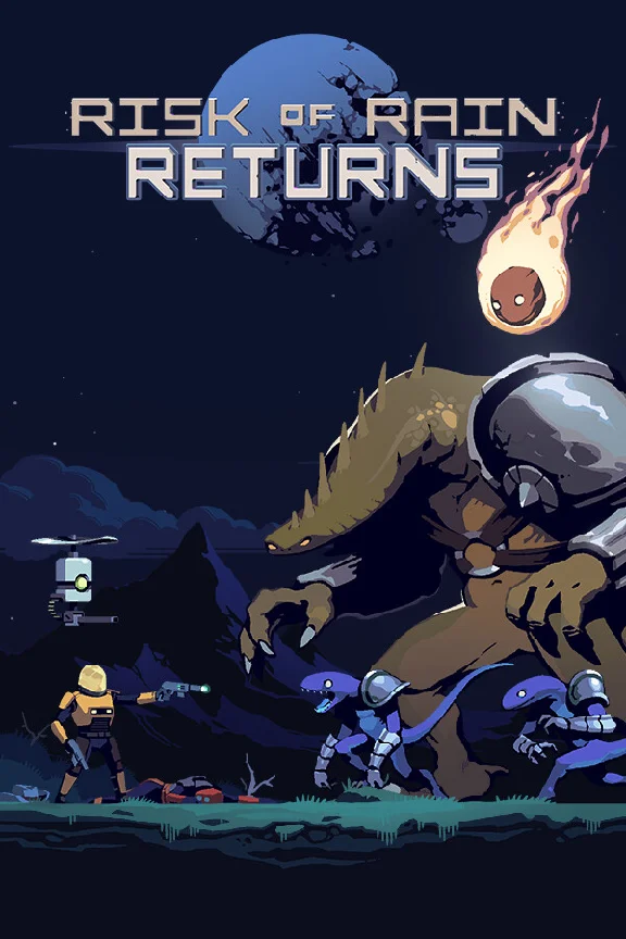 🎁Risk of Rain Returns🌍МИР✅АВТО