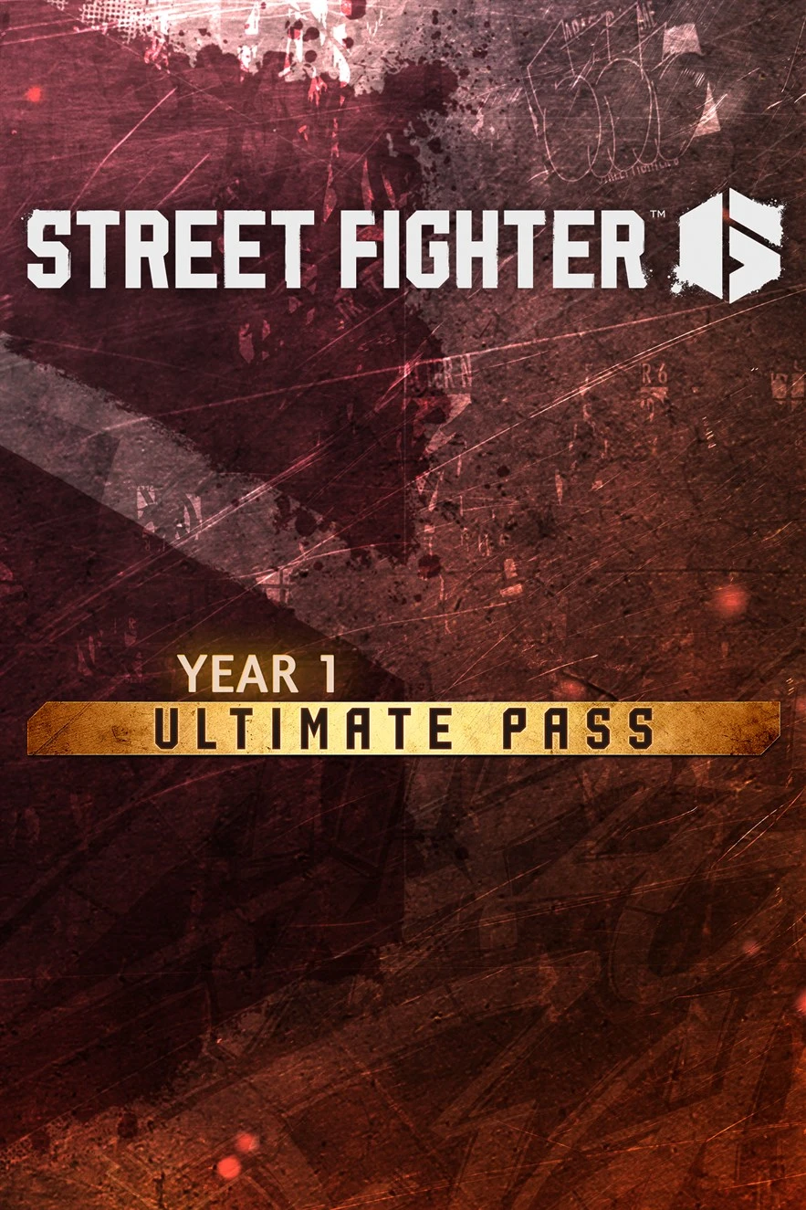 ✅STREET FIGHTER™ 6 - YEAR 1 ULTIMATE PASS XBOX