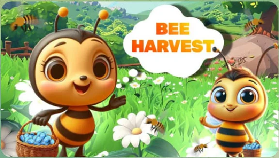 🧊Referrals to the Bee Harvest bot telegram project