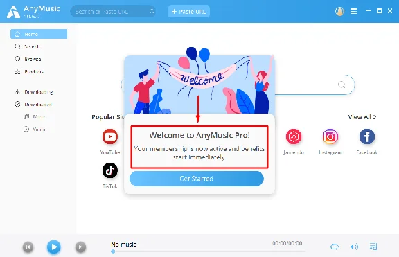 📐 AmoyShare AnyMusic Windows  🔑 Счет на 1 год 🚀