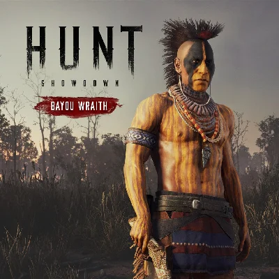 ✅Hunt: Showdown - Bayou Wraith✅ПСН✅PLAYSTATION