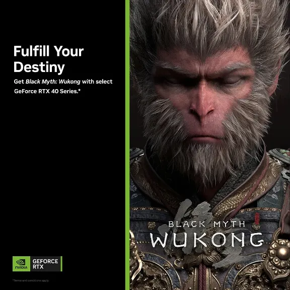 ⚫ Black Myth: Wukong - Купон Nvidia для Steam 🌎