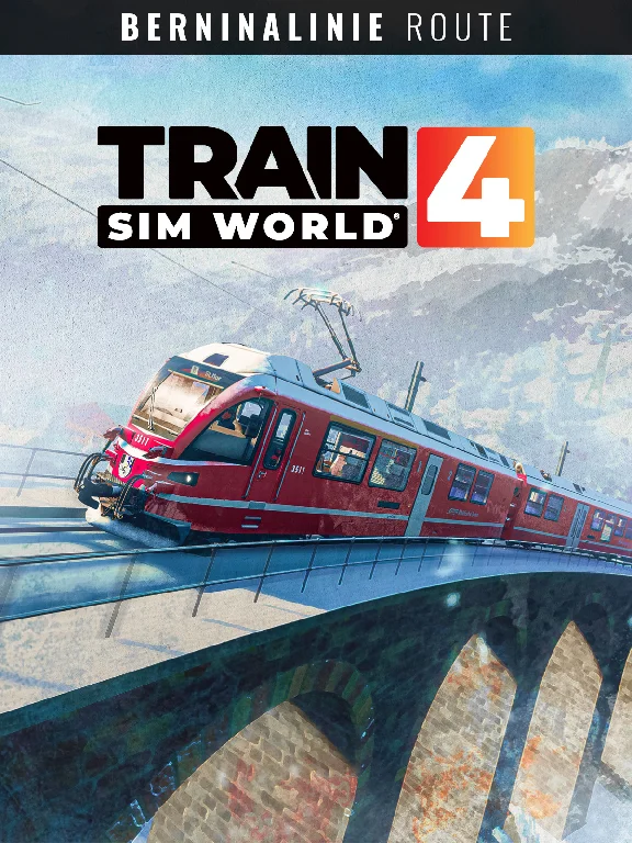 ✅Train Sim World 4 Berninalinie Tirano  Ospizio Bernina