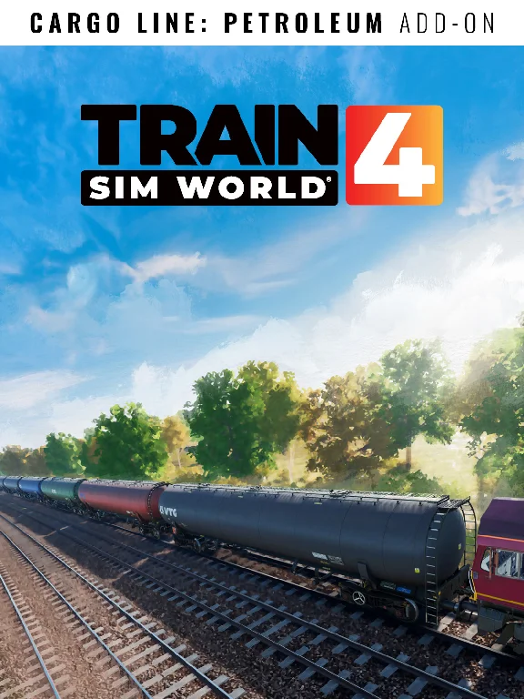 ✅Train Sim World 4 Cargo Line Vol 1  Petroleum✅ПК