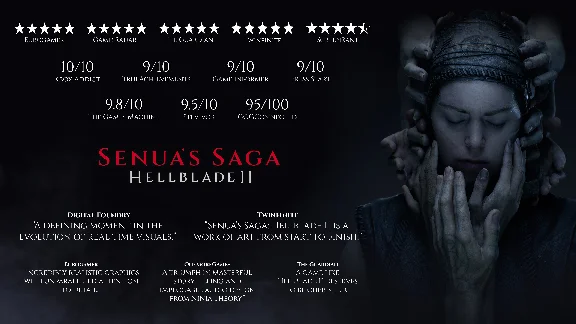 Senua’s Saga: Hellblade II ❗Xbox X|S/PC ⚡SUPER FAST⚡