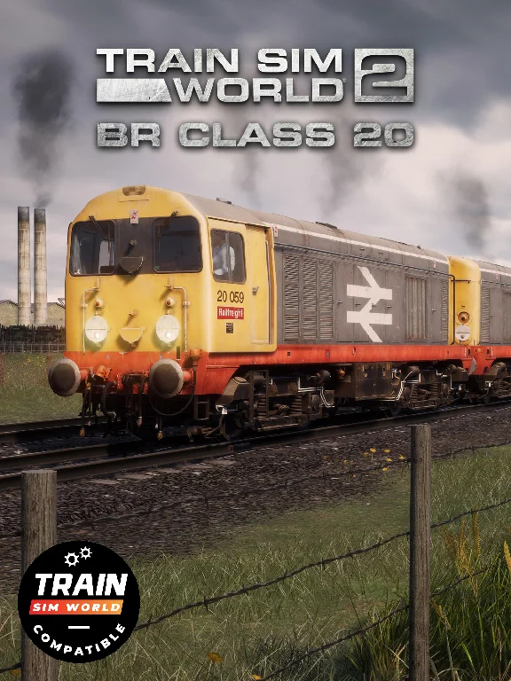 ✅Train Sim World® 4 Compatible: Class 20 Chopper✅ПК