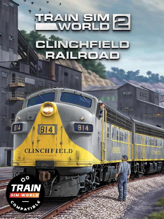 Train Sim World 4 Compatible Clinchfield Railroad Elkho