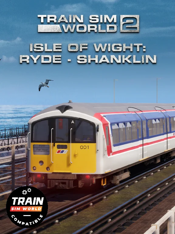 ✅Train Sim World 4 Compatible Isle Of Wight Ryde  Shank