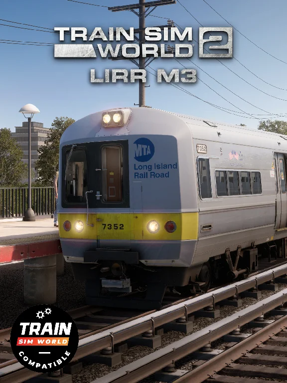 Train Sim World® 4 Compatible: LIRR M3 EMU✅PC