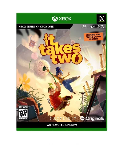 IT TAKES TWO🎯+ 55 Games❤️‍🔥XBOX ACCOUNT