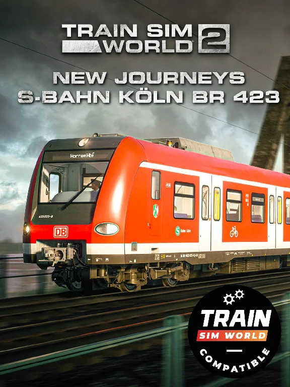 ✅Train Sim World® 4: NJ — S-Bahn Köln BR 423✅ПК