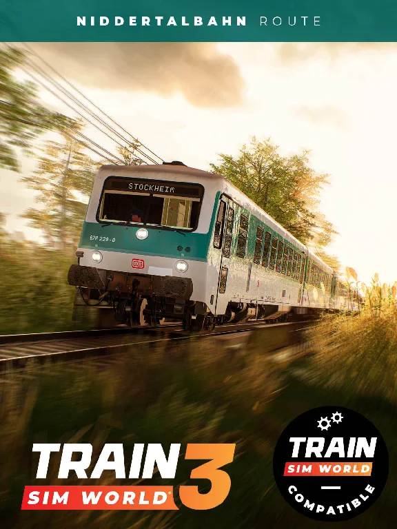 ✅Train Sim World® 4: Niddertalbahn✅ПК✅ЭПИК ГЕЙМС