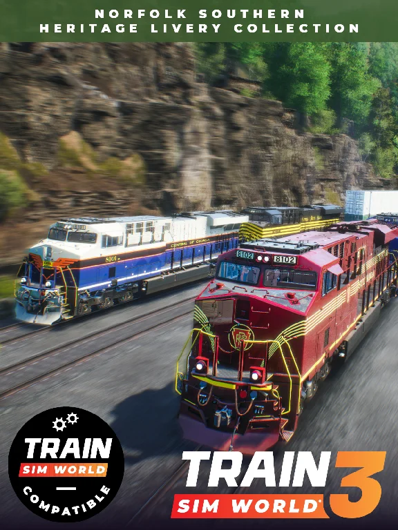 Train Sim World 4 Compatible Norfolk Southern Heritage 