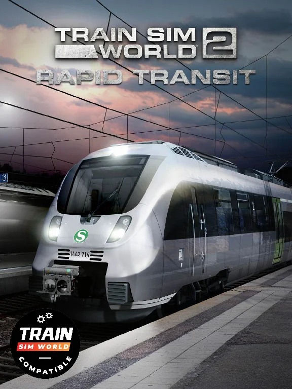 ✅Train Sim World® 4 Compatible: Rapid Transit✅ПК