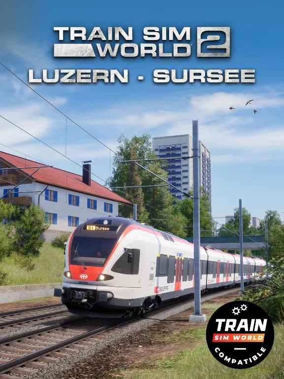 Train Sim World 4 Compatible SBahn Zentralschweiz Luzer