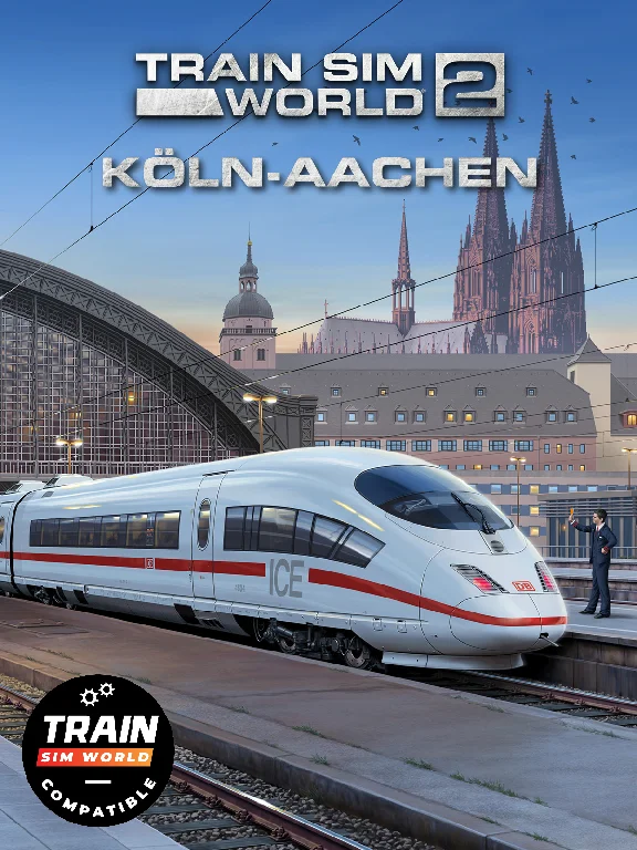 ✅Train Sim World 4 Schnellfahrstrecke KölnAachen✅ПК