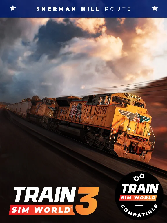 Train Sim World 4 Compatible Sherman Hill Cheyenne Lara