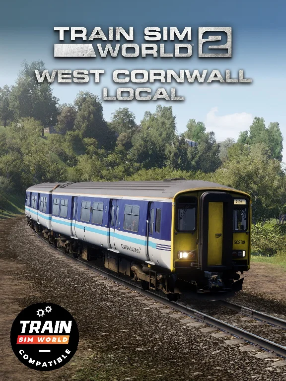 Train Sim World 4 Compatible West Cornwall Local✅PC