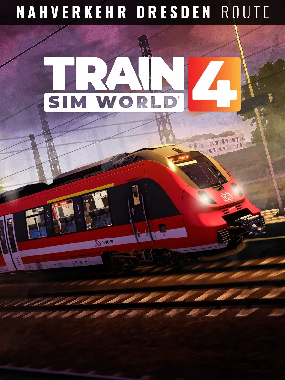 Train Sim World 4 Nahverkehr Dresden Riesa Route AddOn