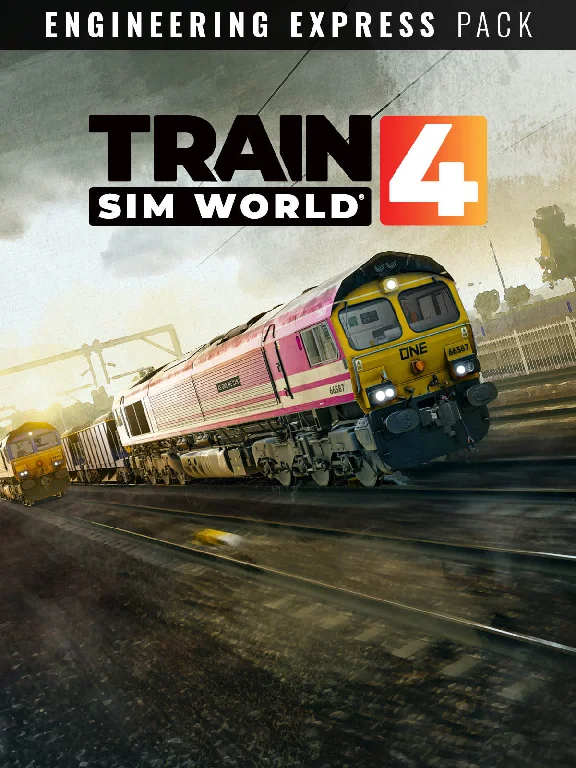 ✅Набор Train Sim World 4 Edinburgh  Glasgow Engineering