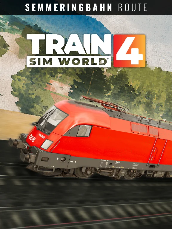 Train Sim World 4 Semmeringbahn Wiener Neustadt Mürzzus