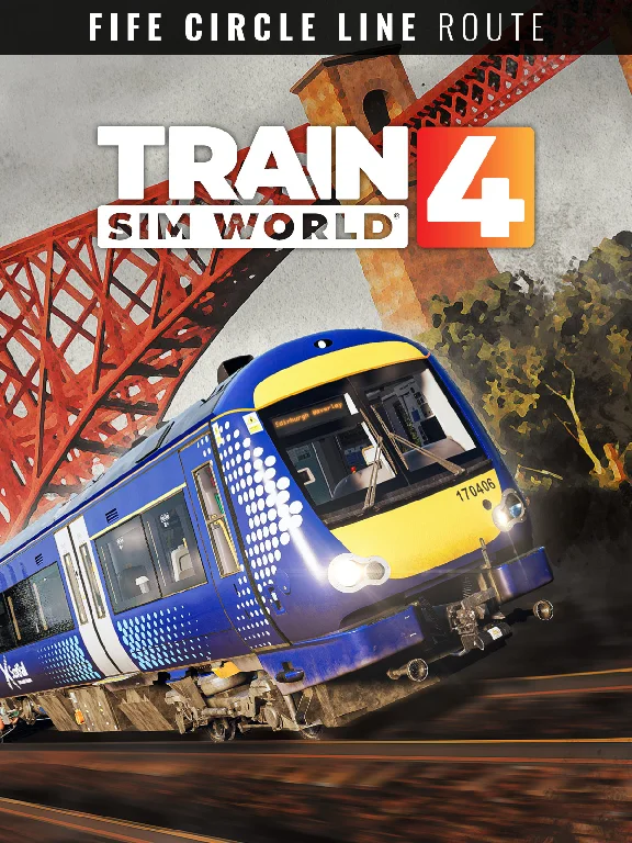 Train Sim World 4 Fife Circle Line Edinburgh Markinch v