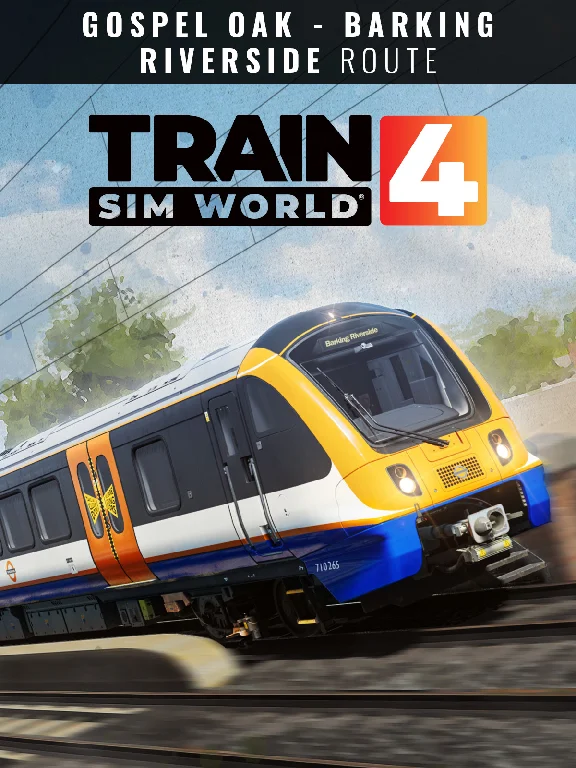 ✅Train Sim World 4 London Overground Suffragette line G