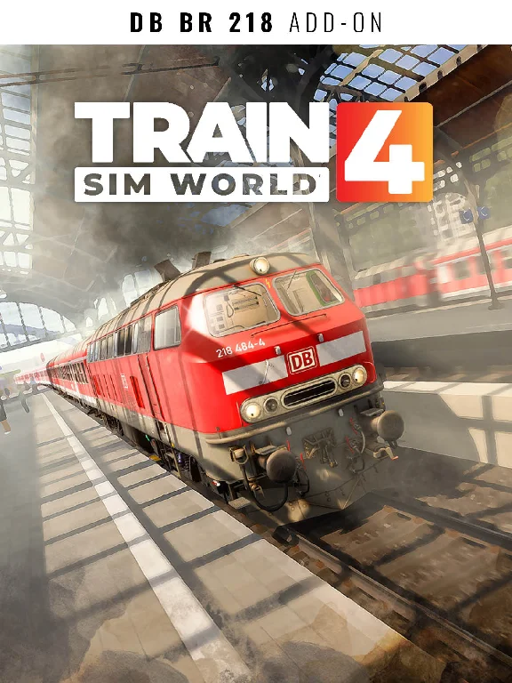 ✅Train Sim World® 4: DB BR 218✅ПК✅ЭПИК ГЕЙМС