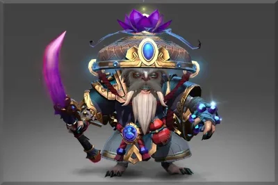 Lotus of the Mountain Bear Clan (Dota 2)