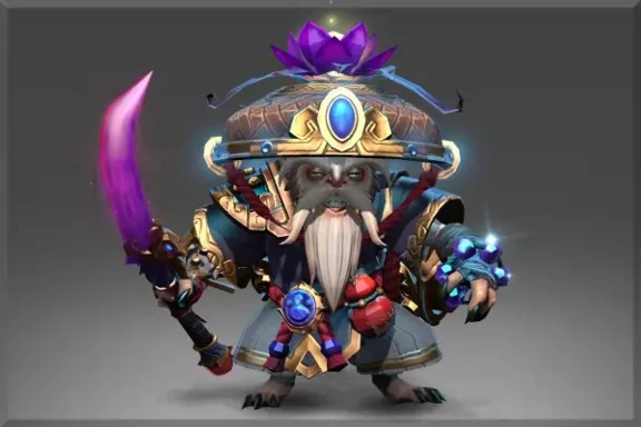 Lotus of the Mountain Bear Clan (Dota 2)