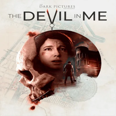 🔵Dark Pictures Anthology Devil in Me ❗️ PS4/PS5 Турция