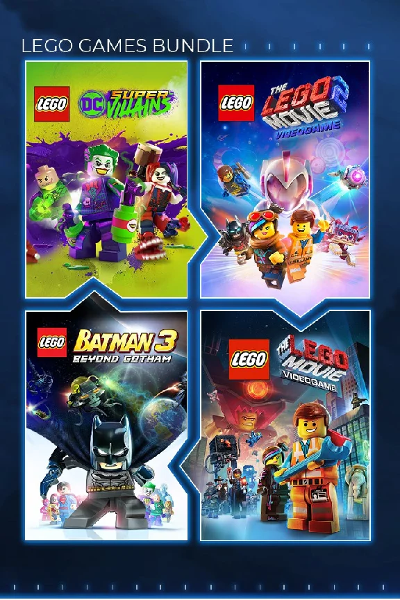 🎮The LEGO® Games Bundle 💚XBOX 🚀Быстрая доставка