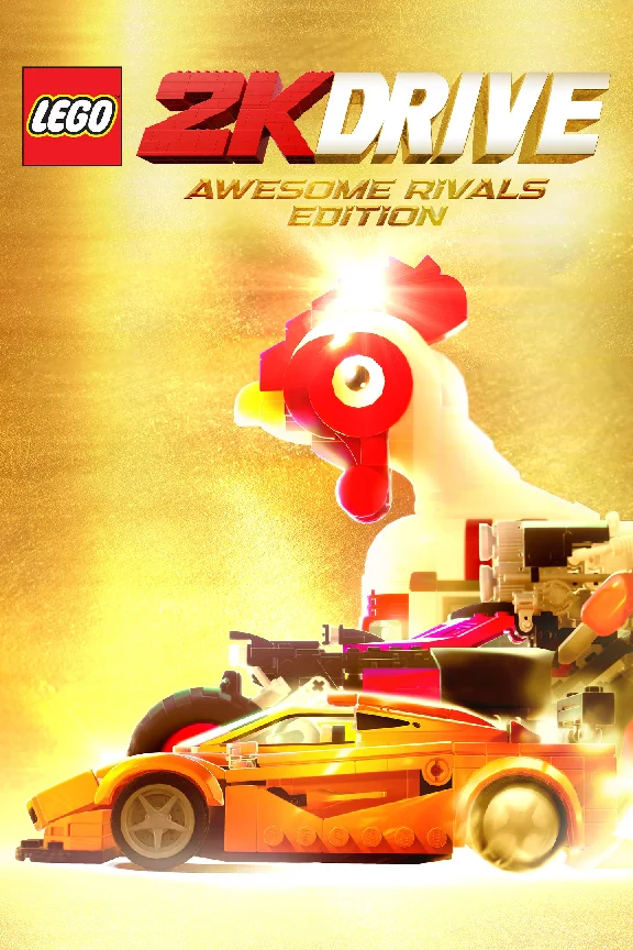 🎮LEGO® 2K Drive Awesome Rivals Edition 💚XBOX 🚀Fast