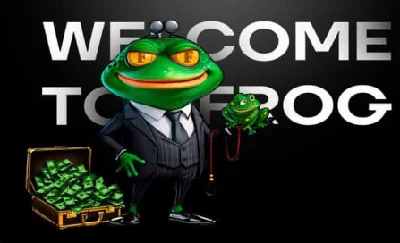 🧊Referrals to the Frog Farm bot telegram project