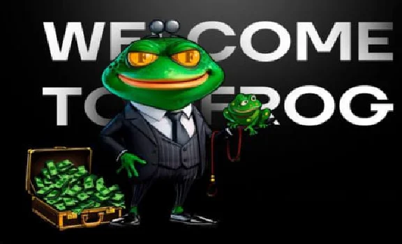 🧊Referrals to the Frog Farm bot telegram project