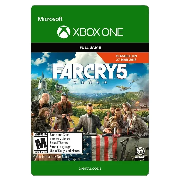 Far Cry 5  (Xbox One/Series/ Key) Argentina