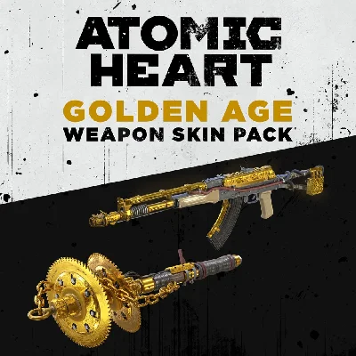 Atomic Heart - Golden Age Weapon Skin Pack✅PSN✅PS4✅PS5